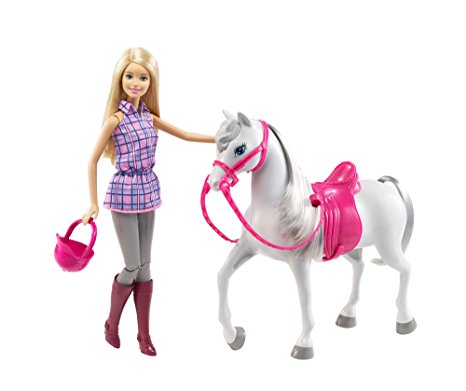 Barbie Doll & Horse