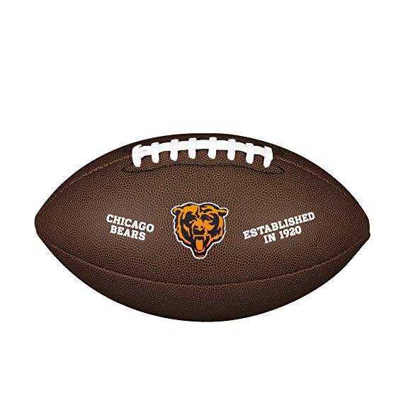 Wilson NFL Team Logo Composite Football