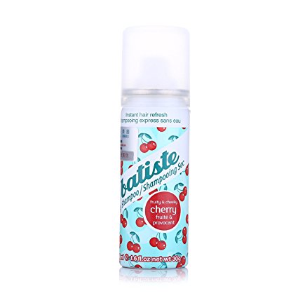 Batiste 1.6 fl oz Dry Shampoo by Batiste Travel Size Cherry