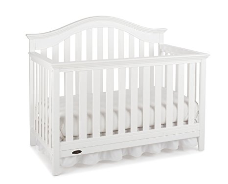 Graco Bryson 4-in-1 Convertible Crib, White