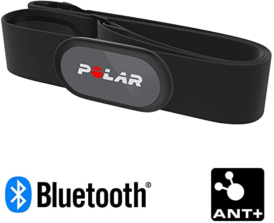 Polar H9 Heart Rate Sensor – ANT   / Bluetooth - Waterproof HR Monitor with Soft Chest Strap for Gym, Cycling, Running, Outdoor Sports