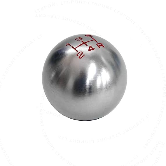 LT Sport 5-Speed Manual Transmission Stick Shift Knob Ball Chrome MT Gear Lever Cover