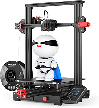 Creality Ender 3 Max Neo 3D Printer, CR Touch Auto Leveling Bed Dual Z-Axis Full-Metal Extruder Silent Mainboard Filament Sensor FDM 3D Printers for Kid Beginners (Ender 3 Max Neo)