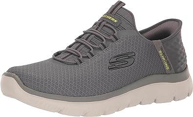 Skechers Men's Summits High Range Hands Free Slip-in Sneaker