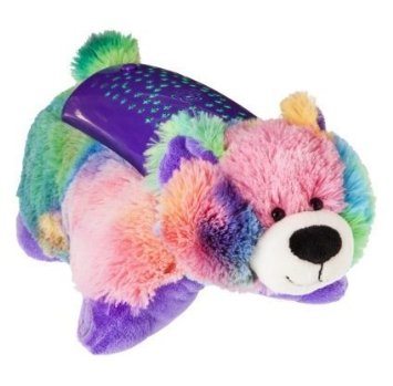 Pillow Pets Dream Lites Plush Night Light - Peace Bear 11"