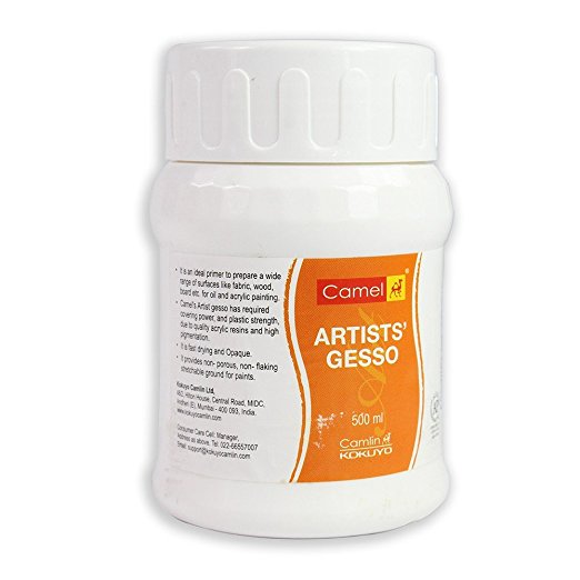 Camel Artist Gesso White 500ml