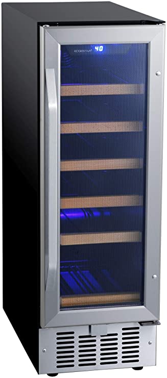 EdgeStar CWR182SZ 12 Inch Wide 18 Bottle Built-In Wine Cooler