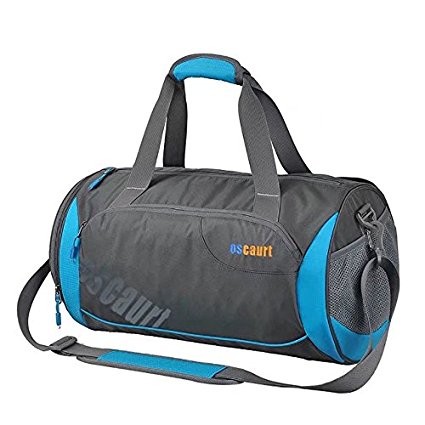 Oscaurt Gym Duffle Sport Bag with Large Ventilated Shoes Compartment For Travel ,Gym,Yoga