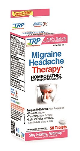 The Relief Products Migraine Headache Therapy, 50 Count