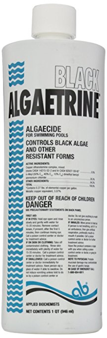 Applied Biochemist 406303A Black Algaetrine Algaecide, 32-Ounce