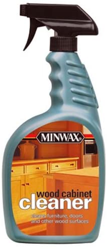 Minwax 521270004 Wood Cabinet Cleaner, 32oz