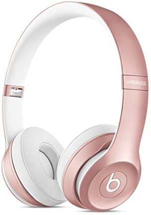 Beats Solo2 Wireless On-Ear Headphone - Rose Gold