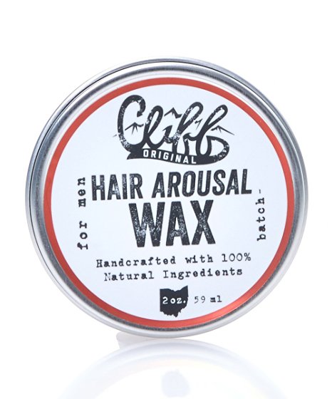 Cliff Original Men's Hair Arousal Wax