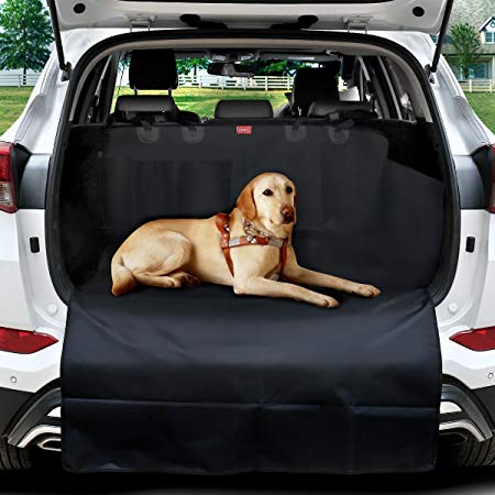 MATCC Car Boot Liner Protector Boot Cover for Dogs Universal Waterproof Back Seat Protector Cargo Pet Dog Cover Mat Trunk Dog Blanket for Cars, Trucks, SUV