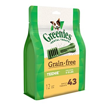 Greenies Grain Free Dental Dog Treats