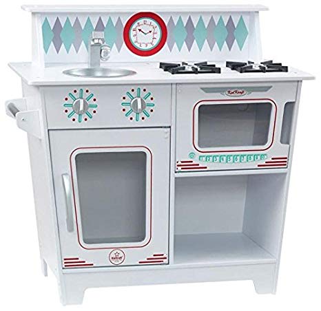 KidKraft Classic Kitchenette - White Playset