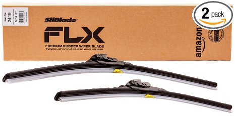 SilBlade FLX 2416 Premium Beam Wiper Blade Set - 2416