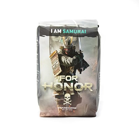 Death Wish Coffee Special Edition For Honor Bag - I Am Samurai - Ground Coffee - 12 Ounce Bag