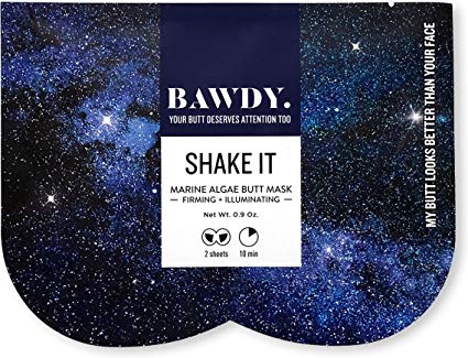 BAWDY Shake It - Marine Algae Butt Mask - Firming   Illuminating
