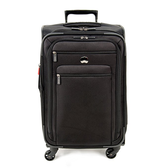 Delsey Luggage Helium Sky 25 Inch Express Spinner Trolley Suitcase