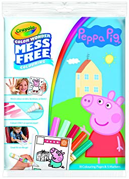 Crayola Peppa Pig Colour Wonder