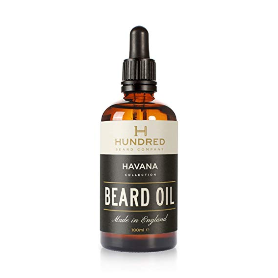 Beard Oil, Havana Blend, All Natural, 100ml - 8 Premium Oils Blended Into a Mouth Watering Concoction - Guaranteed to Soften Your Beard and Make it Kissable