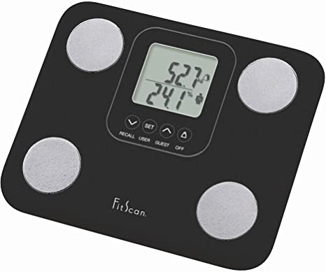 Tanita BC-730F FitScan Body Composition Monitor Scale Black