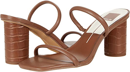 Dolce Vita Women's Noles Double Strap Slides