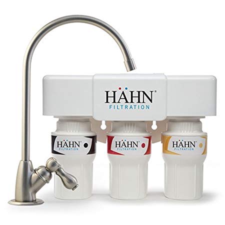 Hahn 3-Stage Undercounter Water Filtration System