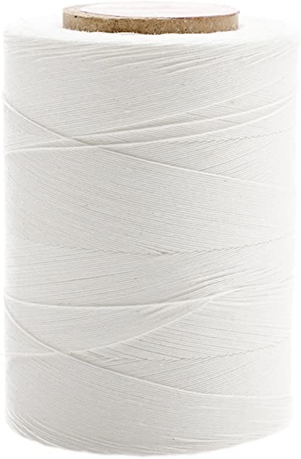 Star Thread V37-470 3-Ply 30wt T-35 Cotton Quilting & Craft Thread, 1200 yd, Winter White