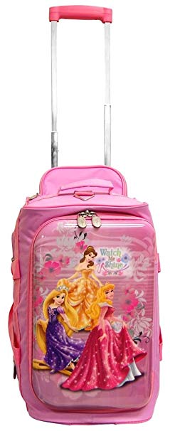 Disney Luggage by Heys 18" Rolling Duffel - Princess Watch Me Shine