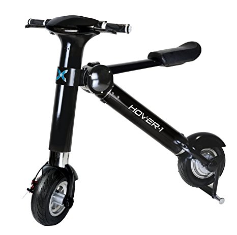 Hover-1 Folding Electric Scooter And Urban E-Bike, Electric Bike With 20 MPH Speed, 22-Mile Range