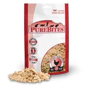 PureBites Chicken Breast Freeze-Dried Treats Cats