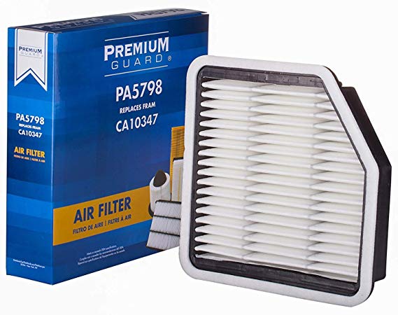 Premium Guard Air Filter PA5798 | Fits Lexus GS350 2011-2007, GS430 2007-2006, IS250 2015-2006, IS350 2015-2006