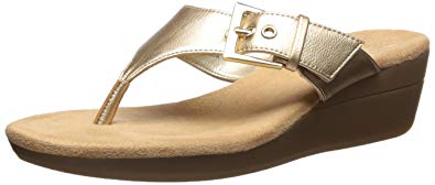 Aerosoles Women's Flower Wedge Sandal