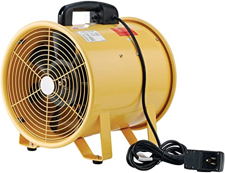 Portable Ventilation Fan, 12" Diameter