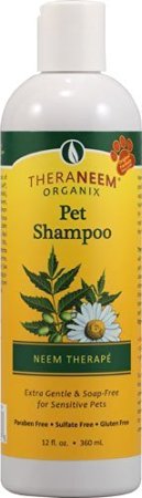 Organix South TheraNeem® Pet Shampoo Neem Therapé