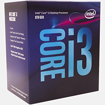 Intel BX80684I38100 8th Gen Core i3-8100 Processor