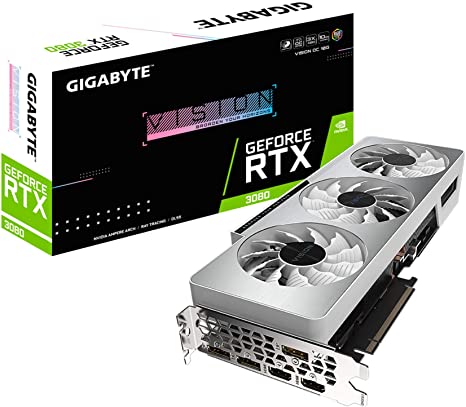 Gigabyte GeForce RTX 3080 VISION OC 10GB Graphics Card