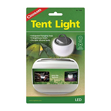 Coghlan's Diffusion Tent LED Light, 120 Lumens