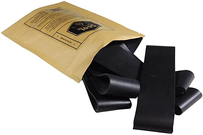 Skog Bands: Heavy Duty Rubber Bands Made from EPDM Rubber - 5col Survival Supply (Jumbo)