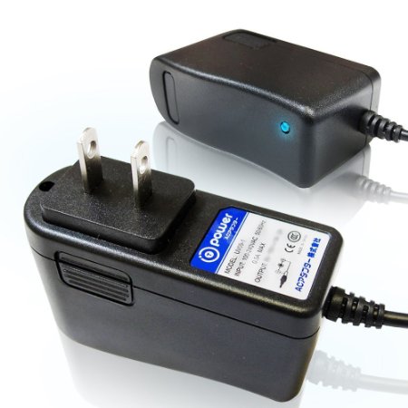 T-Power® AC Adapter For Brother P-Touch PT-D200 PTD200 PT-D200VP Label Maker Power Supply Cord Charger