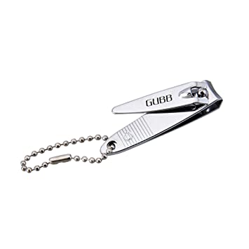 GUBB Finger Nail Clipper For Men & Women With Keychain | Stainless Steel Nail Cutter