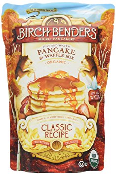 Birch Benders Micro-Pancakery Pancake & Waffle Mix Classic Recipe -- 16 oz