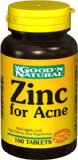 Zinc for Acne - 100 tabsGoodn Natural