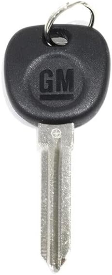 OEM NEW Ignition Key Blank w/ GM Logo 04-14 Chevrolet Express Silverado 23372322