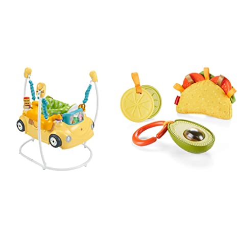 Fisher-Price FoodTruck Entertainer and Toys Bundle