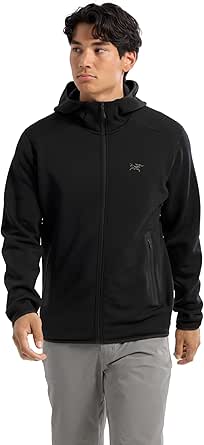 Arc'teryx Kyanite Mens Hoody | Warm Polartec Stretch Fleece Hoodie Midlayer | Moisture-Wicking Hoodies for Men