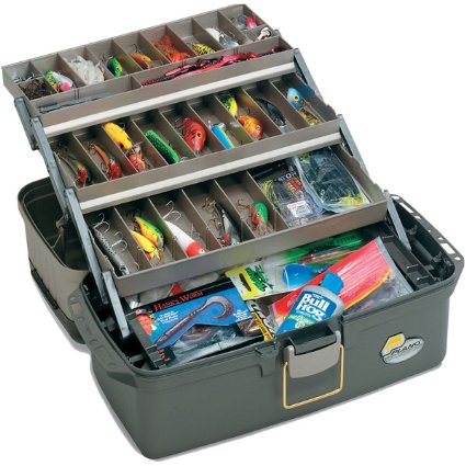 Plano Large 3-Tray with Top Access Tackle Box