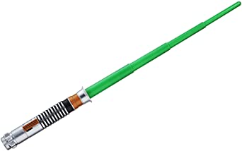 Star Wars Luke Skywalker Retractable C1289&nbsp;Lightsaber Green, Unique